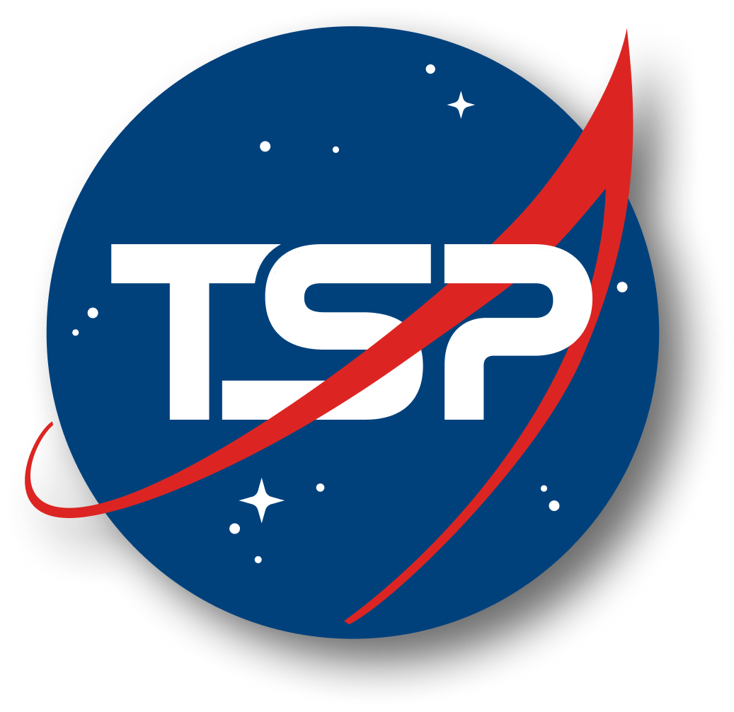 Tiny Space Project Logo - 2D Space Simulation Game